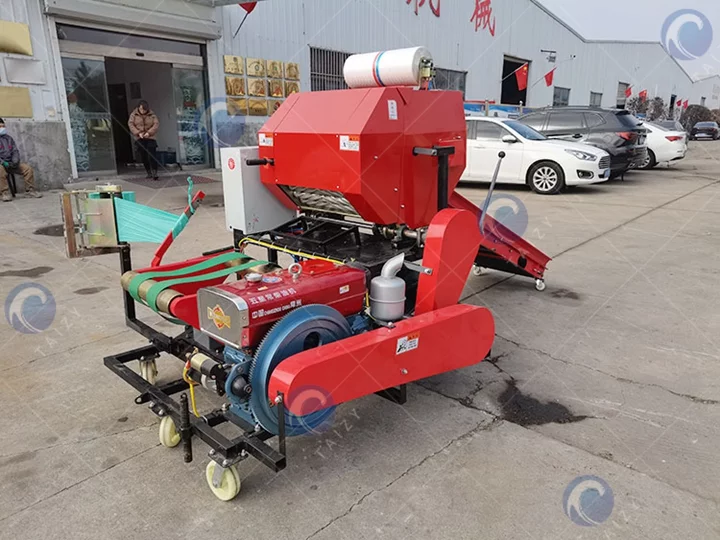 Dijual mesin baler silase