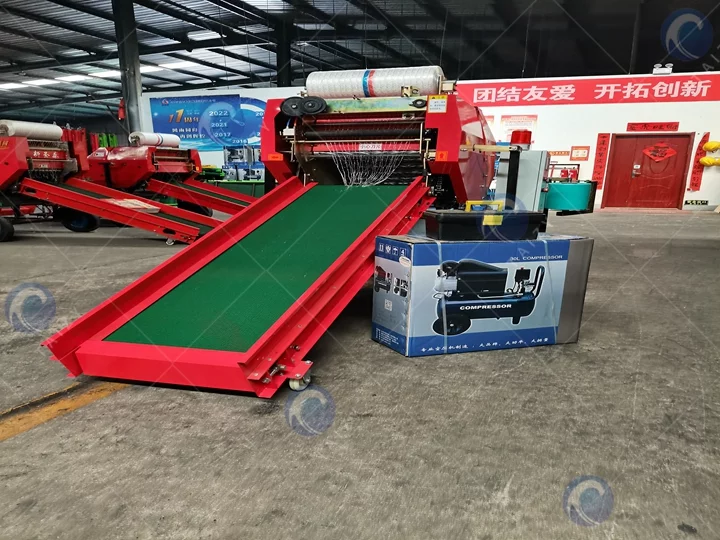 Silage baler machine with a good price