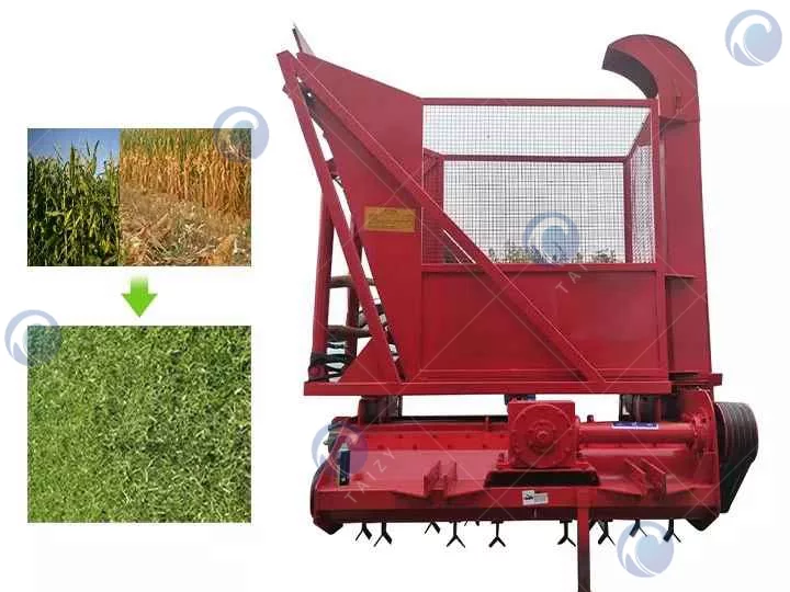 ماكينة حصاد السيلاج | آلة حصاد العلف