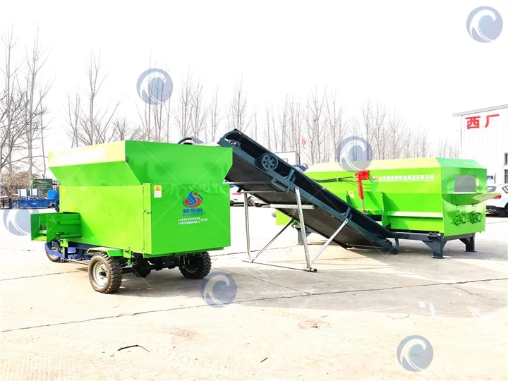 automatic Silage spreader