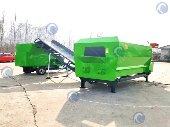 commercial Silage spreader