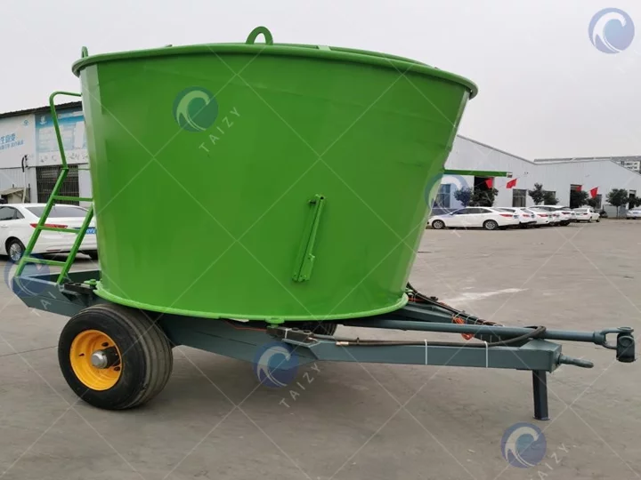 exported TMR feed mixing machine