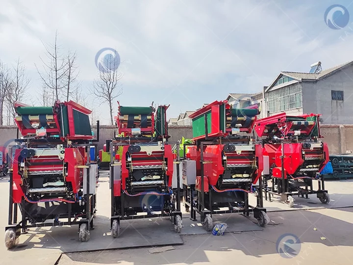 mesin baling silase yang diekspor