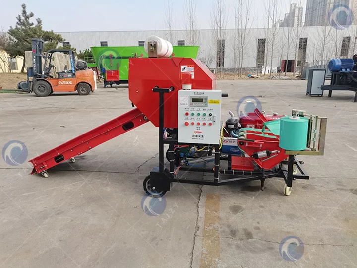 enfardadeira de silagem em estoque