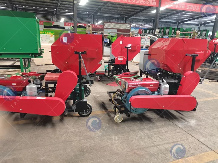 Silage baler and wrapper machine in stock