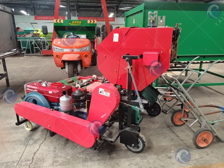 exported Silage baler and wrapper machine