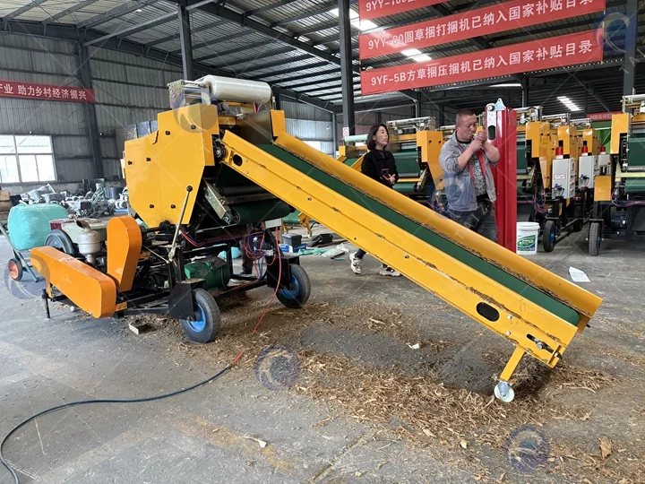 Silage Baler Machine