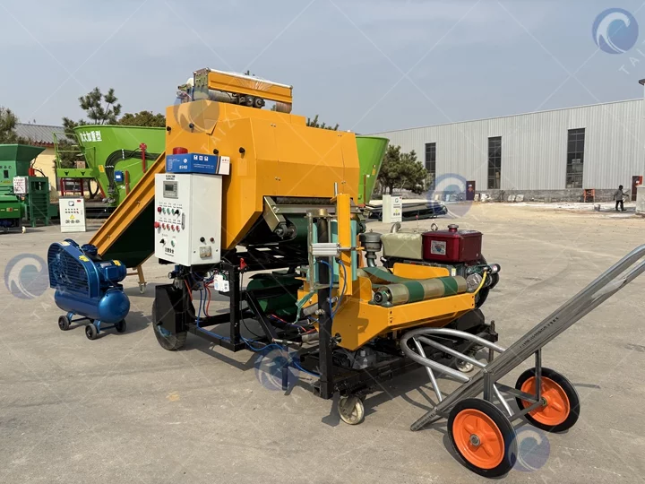 effective straw baler