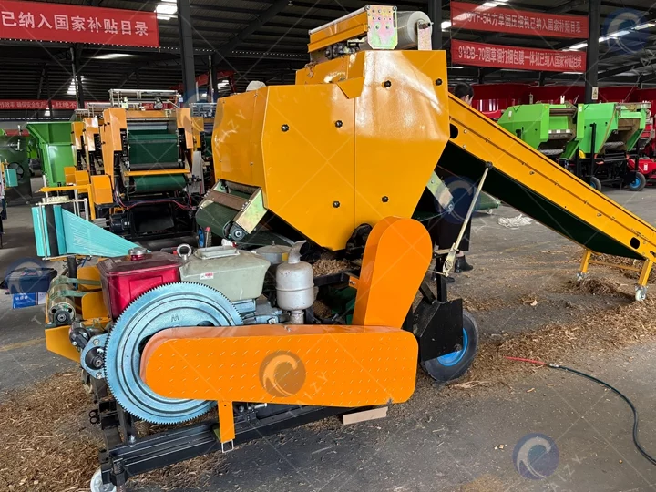 grass baler