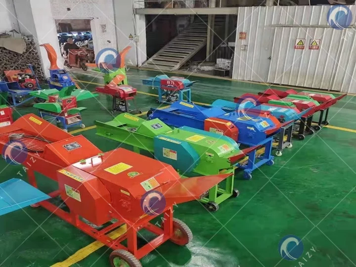 silage cutting machine