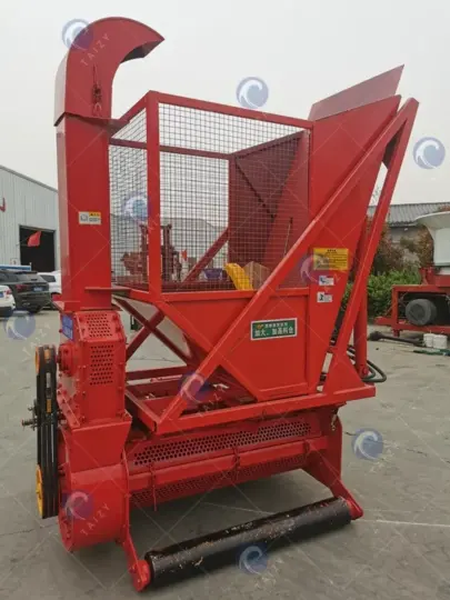 Grass Silage Harvester