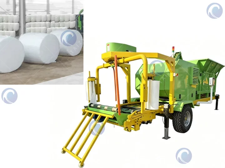 9YDB-90 forage baler machine