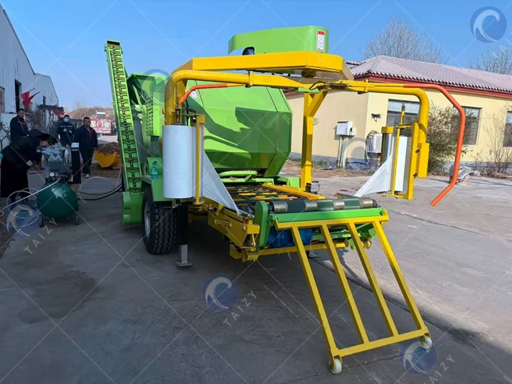 9YDB-90 forage baler machine for sale