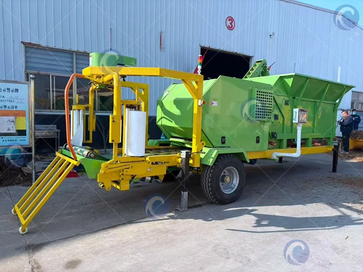 commercial 9YDB-90 forage baler machine