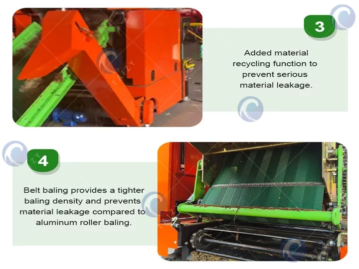 silage wrapping machine