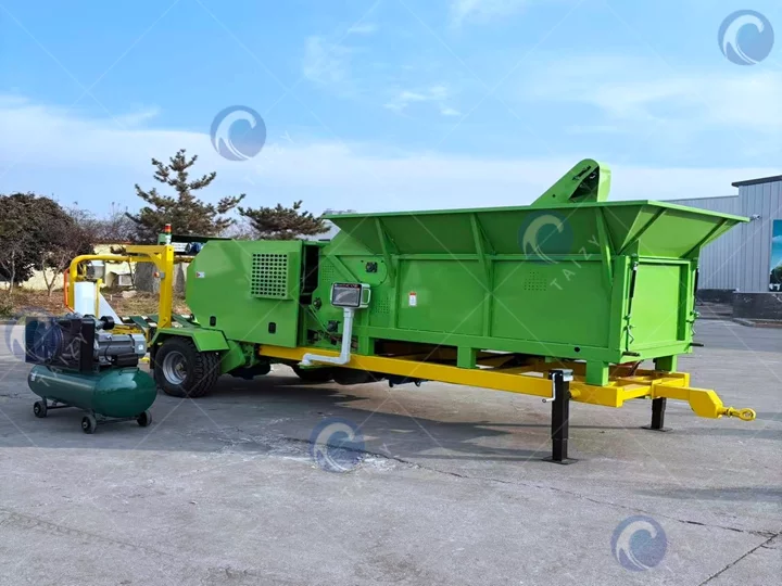 straw baling machine factory