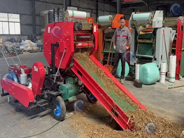 silage baler
