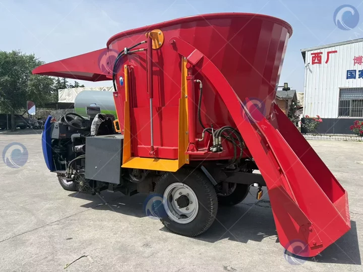 Animal feed spreader for sale