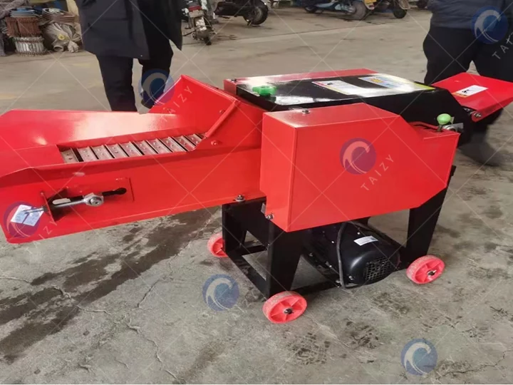 grass chopping machine