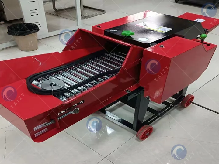 straw cutting machine
