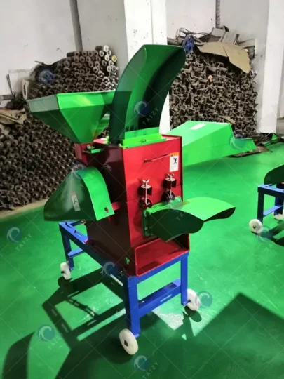 Grass Crusher Machine