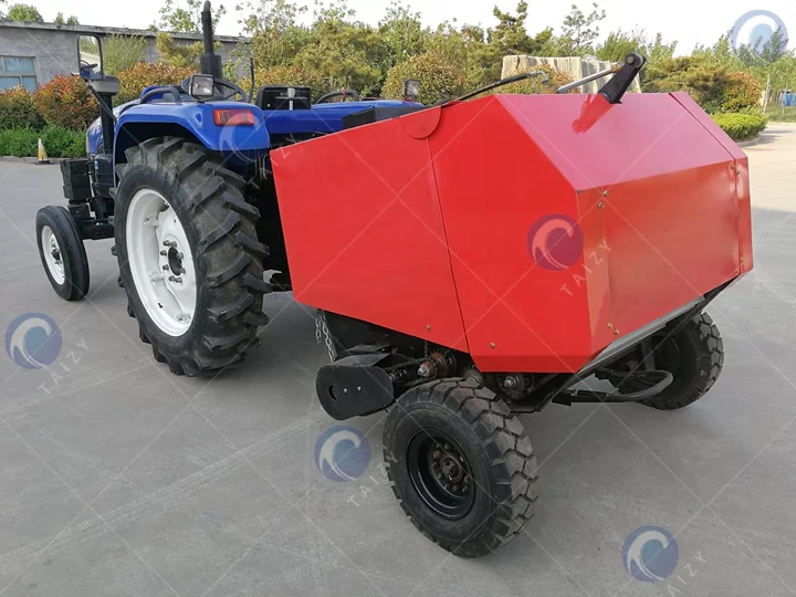Straw Pickup Baler price