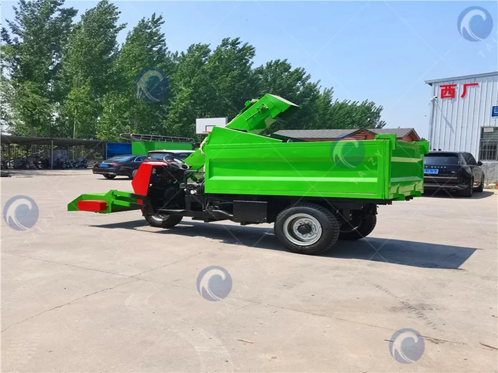 automatic manure scraper