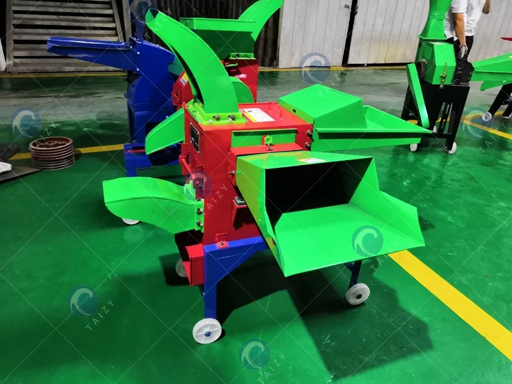 commercial Grass Crusher Machine