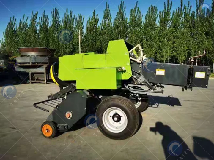 commercial Straw Pickup Baler