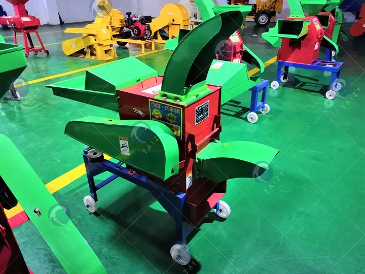 industrial Grass Crusher Machine