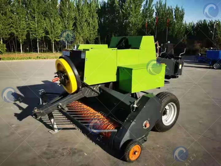 industrial Straw Pickup Baler