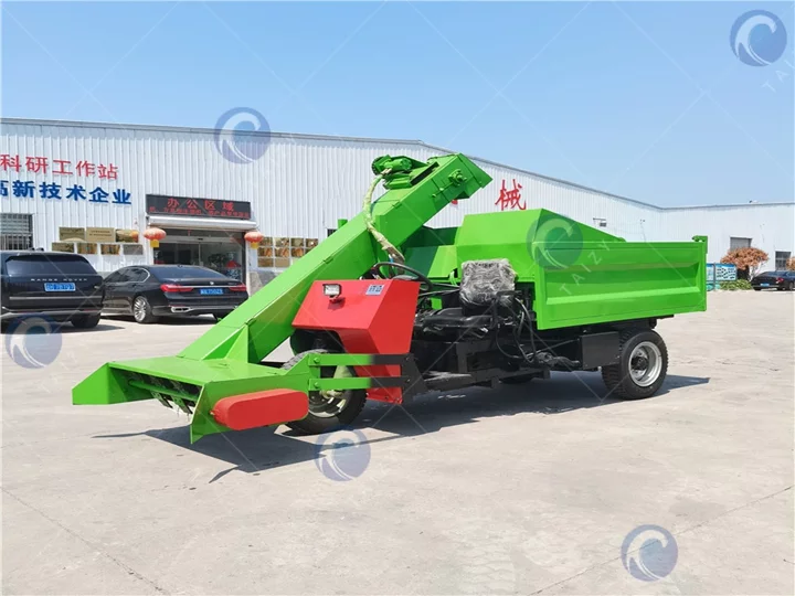 manure removal machine