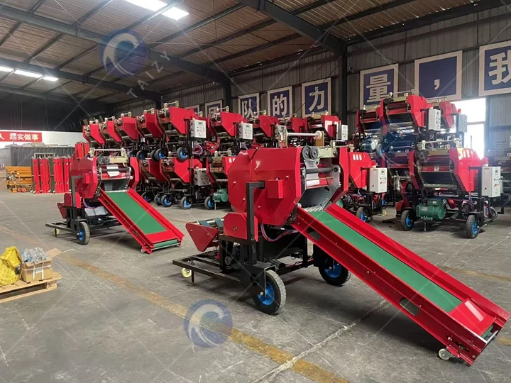 silage baler wrapper