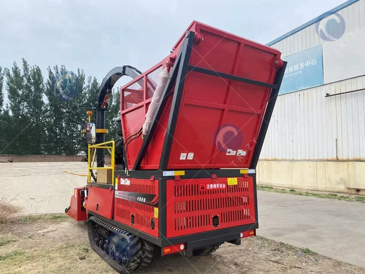 Crawler Self-Propelled Silage Harvester for sale