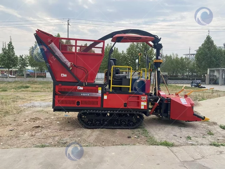 Crawler Self-Propelled Silage Harvester