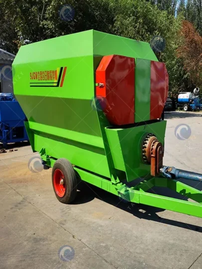 Horizontal Grass Mixer