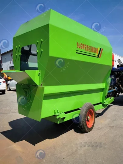 Horizontal Grass Mixer for sale