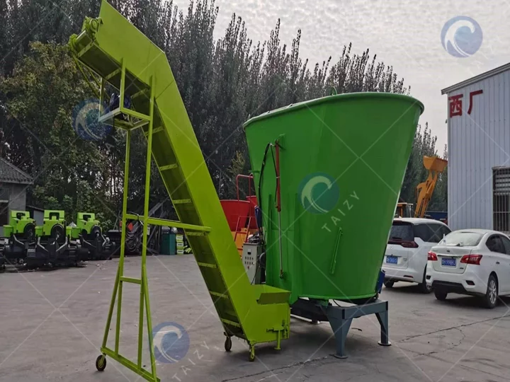 TMR feed mixer manufacturer