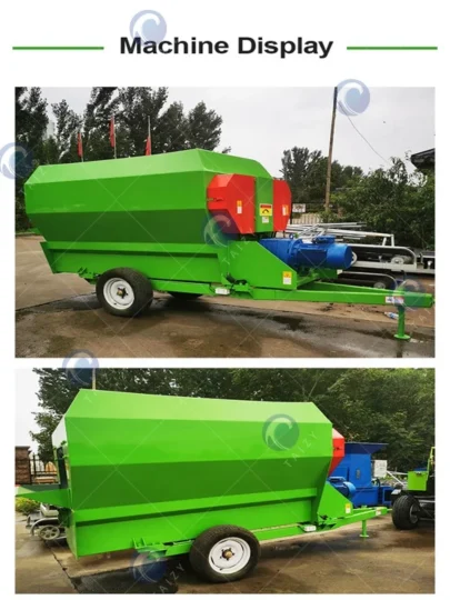 TMR feed mixing machine