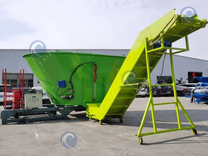 Vertical Feed Mixer