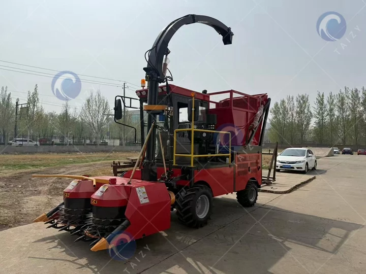 Wheeled Self-Propelled Silage Harvester
