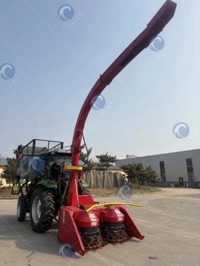 agricultural silage harvesting equipment