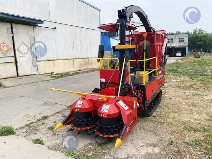 commercial Silage Harvester