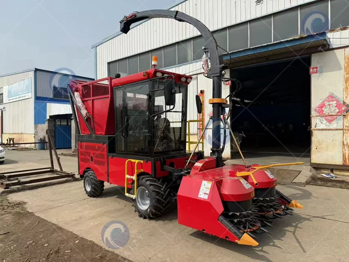 industrial Wheeled Self-Propelled Silage Harvester