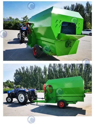 livestock feed mixer