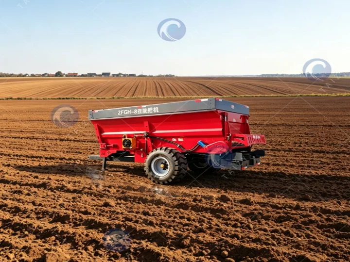 livestock manure spreader