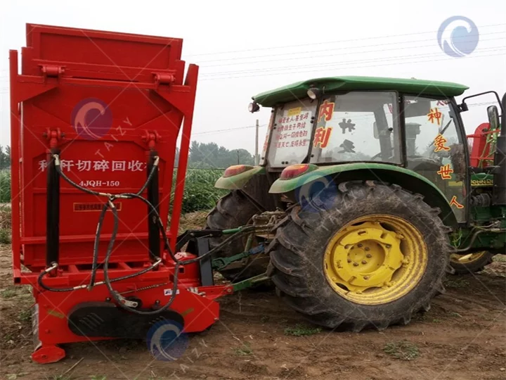 Straw Crushing and Recycling Machine exported