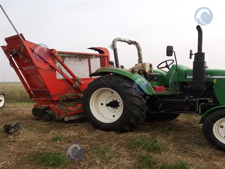 Straw Crushing and Recycling Machine for sale