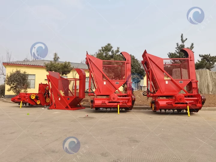 Straw Crushing and Recycling Machine supplier