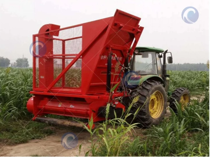 Straw Crushing and Recycling Machine